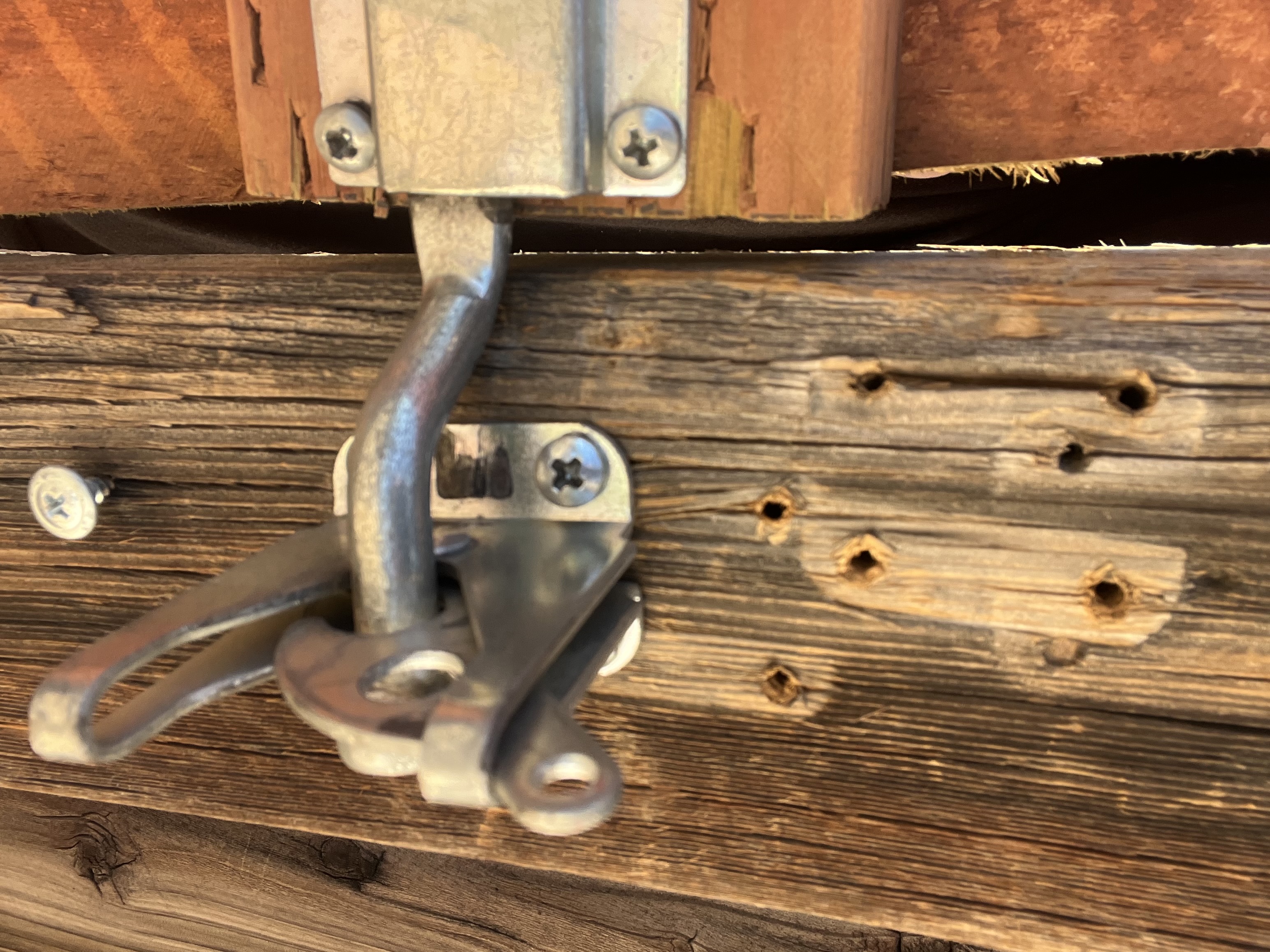 Gate closed after McScoopin Poopin service